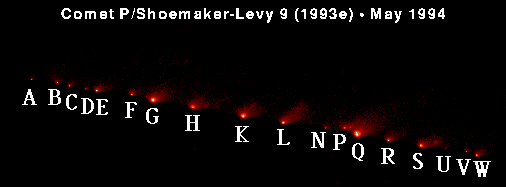 Comet Shoemaker-Levy 9