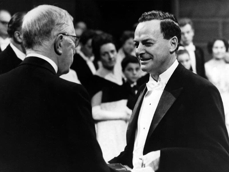 “And so, you Swedish people with your honors and your trumpets and your king — forgive me, for I understand at last, such things provide entrance to the heart.” (This is a year of Feynman – week 13 of 52)