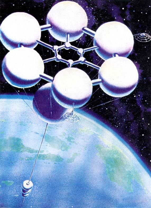 Space elevator news #1