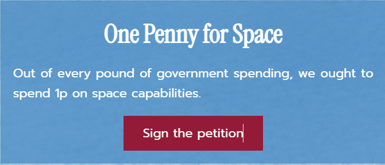 One Penny for&nbsp;Space